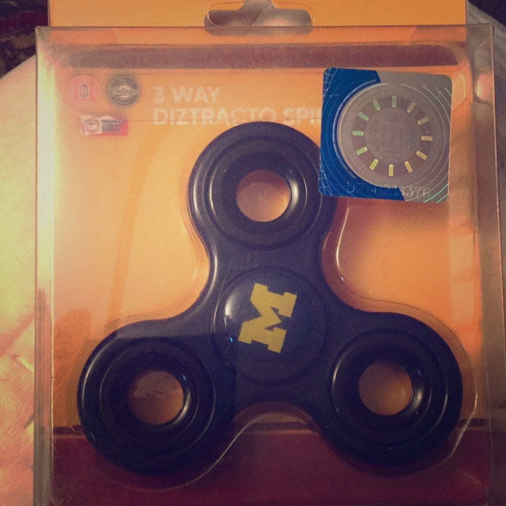 Michigan 3 way distracto spinner